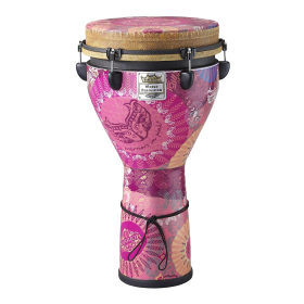Pink African Drum