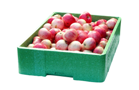 A Crate of Apples