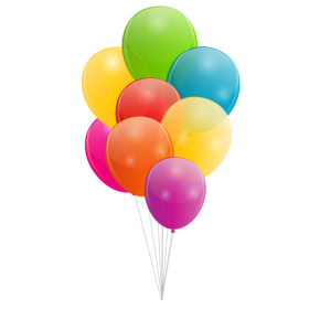 Multicolored Balloon