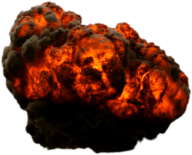 Exploded Firebomb