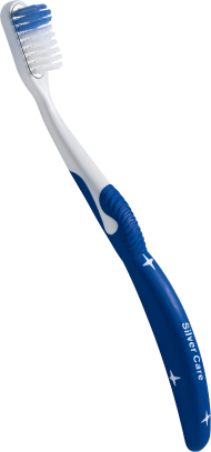 blue white Toothbrush