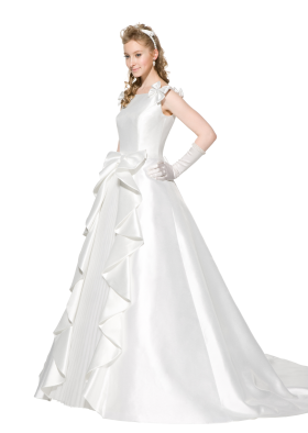 Bride Wear Beautiful White Dress