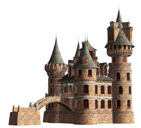 Artist Impression of a Castle
