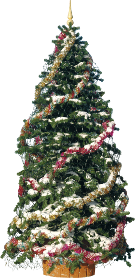 Christmas Tree with Decoration