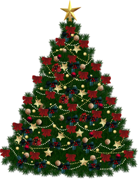 Christmas Tree Festive