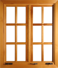 Classic wooden Window