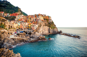 colourful italy