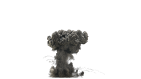 Dark Smoke Explosion