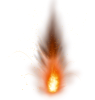 Fire Explosion PNG