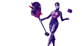 This high quality free PNG image without any background is about fortnite, skin, dark bomber and cube.