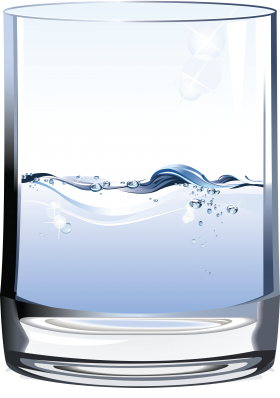 Half Water Glass