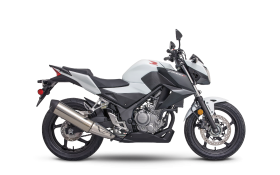Honda CB300R 2019 Black White
