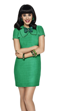 Katy Perry Green Dress