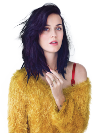 Katy Perry in a yellow dress