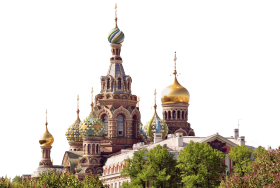 Cathederal of the Resurrection of Christ -Russia