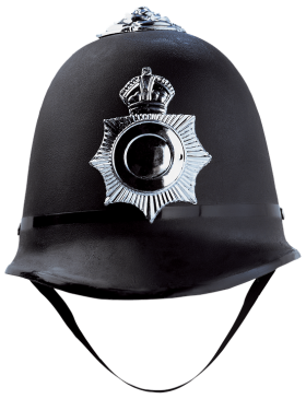 British Police Helmet