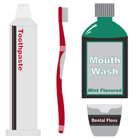 Mouthwash Objects