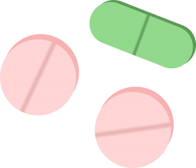 Pink and Green Tablets