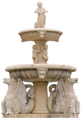 2 Stage Fountain