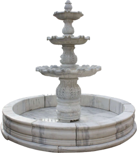 3 Stage Fountain