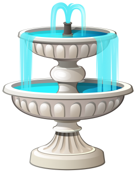 3 Stage Fountain