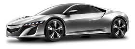 Acura NSX Gray Car