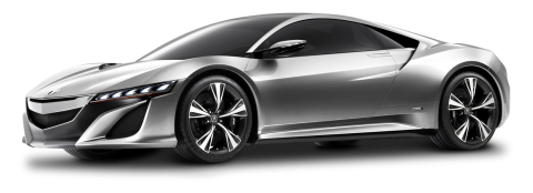 Acura NSX Gray