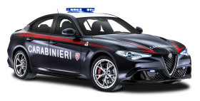 Alfa Romeo Police Car
