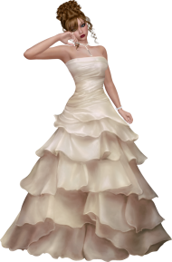 Animated Bride