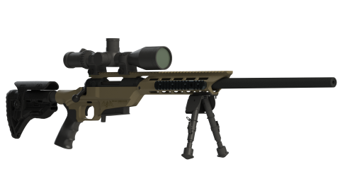 Animated Sniper