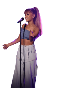 Ariana Grande on Stage