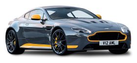 Aston Martin Vantage GT8 Grey Car