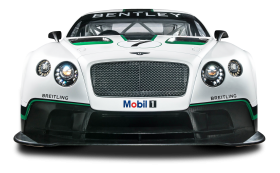 Bentley Continental GT3 R Car Front View