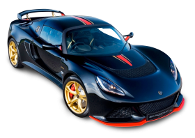 Black Lotus Exige LF1 Car