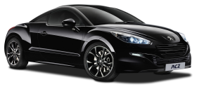 Black Peugeot RCZ Magnetic Car