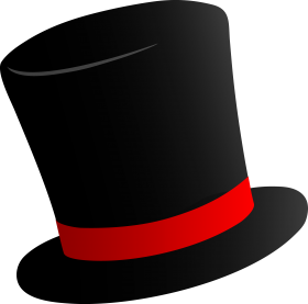 Black Top Hat