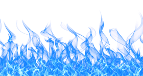 Blue Fire Flame