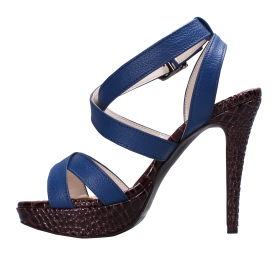 Blue Women Sandal