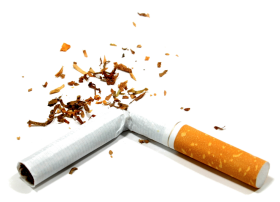 Broken Cigarette