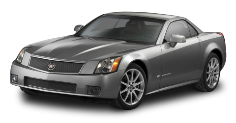 Cadillac XLR V Grey Car