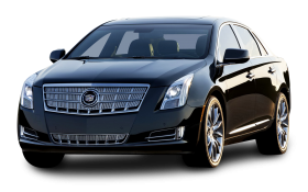 Cadillac XTS Black Car