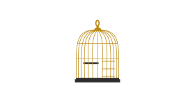 Cage bird