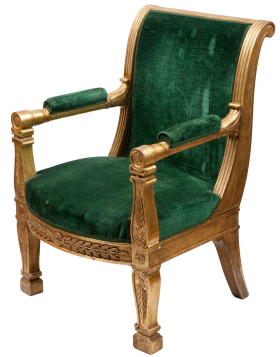 Chair Tron Green