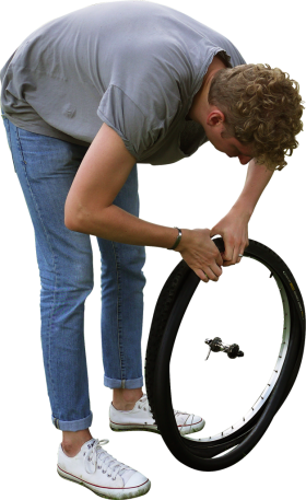 Changing Tyre