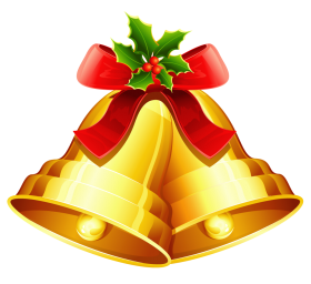 Christmas Golden Bell