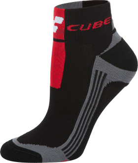 Cube Black Socks