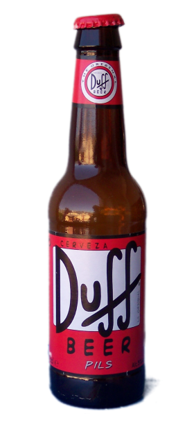 Duff Beer Bottle