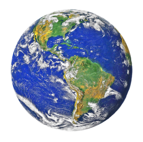 Download Cartoon Globe PNG Image for Free