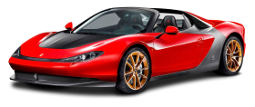 Ferrari Sergio Red Car