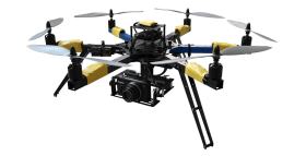 Flying Drone with Camera